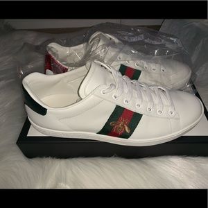 Gucci - Ace embroidered sneaker